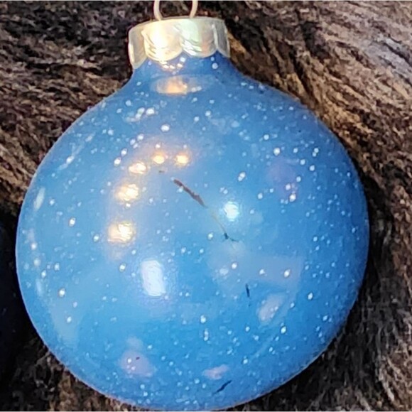 5 Hallmark Glass Ball Christmas Ornaments Mary Emmerling Country Collect… - Picture 7 of 7